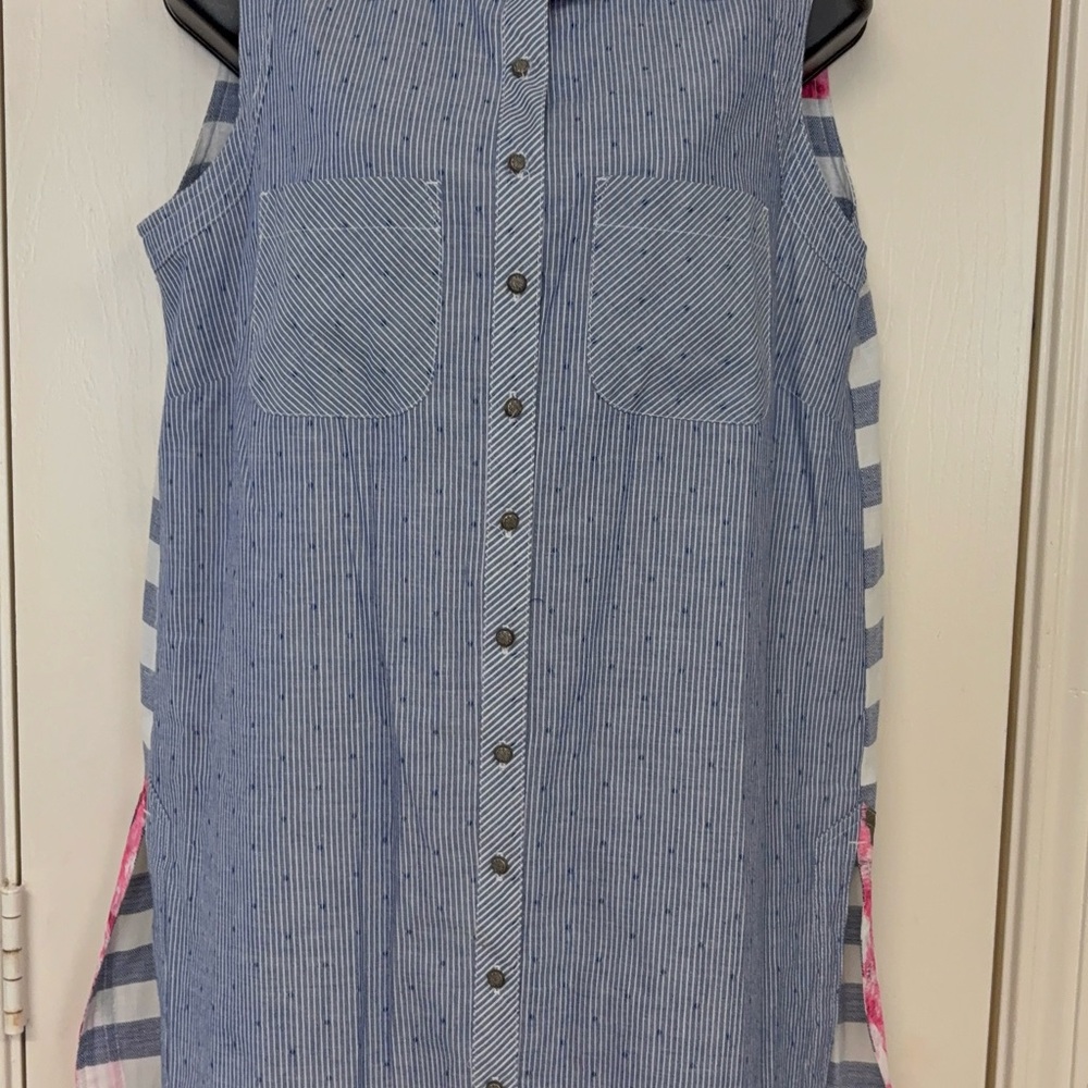 Vincente Striped Tunic - Picture 3 of 6